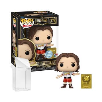 Funko Pop WWE: “Rowdy” Roddy Piper Hall of Fame 178 SE, Verzenden, Nieuw
