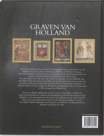 Graven van Holland 9789057306440 D.E.H. de Boer, Verzenden, Zo goed als nieuw, D.E.H. de Boer