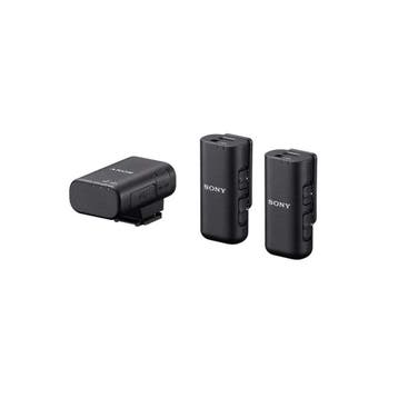 Sony ECM-W3 Zwart Microfoon voor digitale camera, Muziek en Instrumenten, Verzenden, Nieuw, Overige typen
