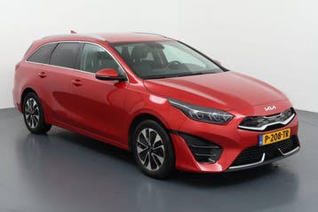 Private Lease - Kia Ceed Sportswagon, Gebruikt, Met garantie (alle), Stationwagon, Hybride Elektrisch/Benzine