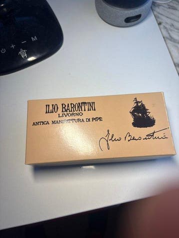 ilio barontini - Zonder minimumprijs - Pijp - Hout, Nieuw