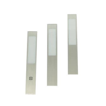 CARESSI Fern LED set alu-look, Verzenden, Nieuw