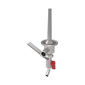 Grainfather - Conical Fermenter - Dual valve kraan, Ophalen of Verzenden, Nieuw, Overige typen