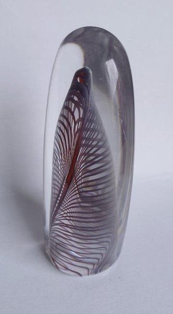 sculptuur, Art Glasswork. Masterpiece, design, Art Glass.