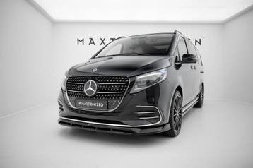 Maxton Splitters (set) Mercedes-Benz V-Klasse Long AMG-Line, Verzenden