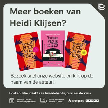 Voorkom ruzie bij de kist - Heidi Klijsen 9789462961159, Verzenden, Gelezen, Heidi Klijsen