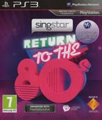 SingStar Return To The 80s - PlayStation 3 PS3 - PAL FAH - …, Spelcomputers en Games, Games | Sony PlayStation 3, Ophalen of Verzenden