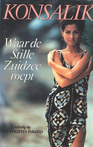 Waar de stille zuidzee roept - Konsalik, Boeken, Verzenden, Gelezen