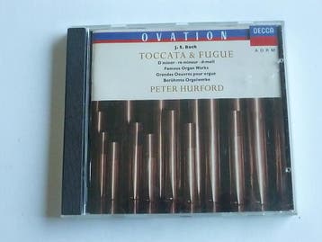 Bach - Toccata & Fugue / Peter Hurford, Ophalen of Verzenden, Zo goed als nieuw