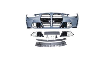 G82 Style Voorbumper BMW 3 Serie F30 F31 B7307, Nieuw, Voor, BMW, Bumper