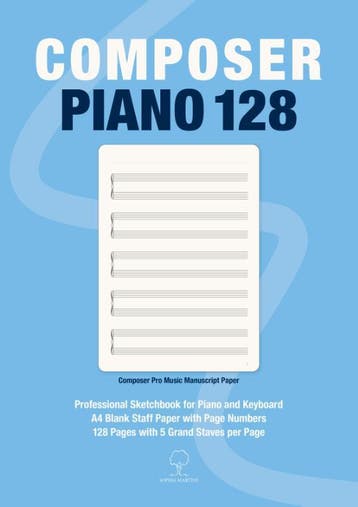Composer Piano 128 | Sophia Martins | Nieuw, Ophalen of Verzenden, Nieuw, Sophia Martins