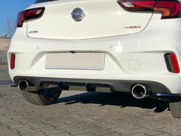 Diffuser Opel Astra K Maxton Design glans zwart, Ophalen of Verzenden, Nieuw