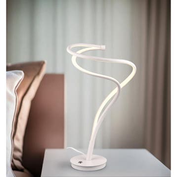 LED Tafellamp - Trio Select Nala - 1 Lichtpunt van 17 Watt -, Ophalen of Verzenden, Nieuw, Metaal, Overige fittingen