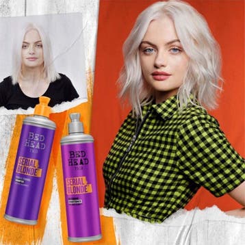 TIGI Bed Head Serial Blonde Conditioner 600ml, Ophalen of Verzenden, Nieuw, Shampoo of Conditioner