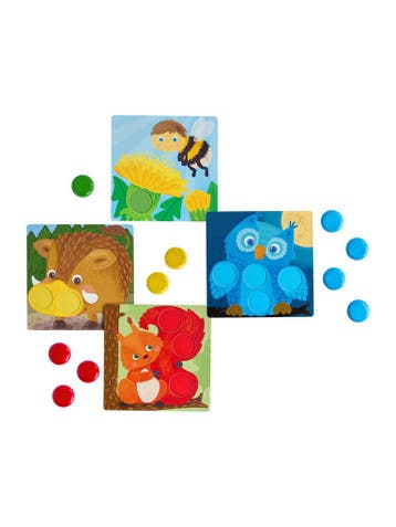 Haba houten ordeningsspel bosdieren van €19,99 voor €19,90, Ophalen of Verzenden, Nieuw