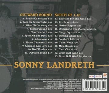Sonny Landreth - Outward Bound / South Of 1-10 - CD, Verzenden, Nieuw in verpakking