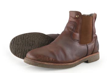 Panama Jack Chelsea boots in maat 43 Bruin, Kleding | Heren, Schoenen, Bruin, Verzenden, Boots, Zo goed als nieuw