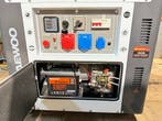 Diesel generator 7,5 kVA kracht op voorraad