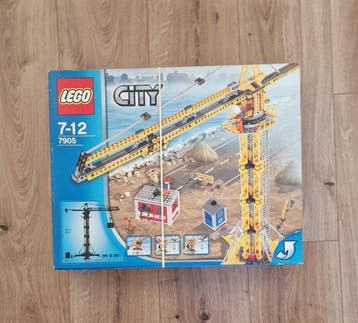 Lego - City - 7905 - Grúa torre - 2000-2010, Nieuw