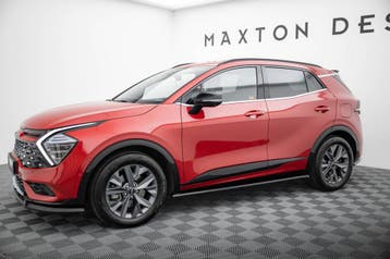 Maxton Splitters (set) Kia Sportage GT-Line Mk5, Auto diversen, Tuning en Styling, Verzenden