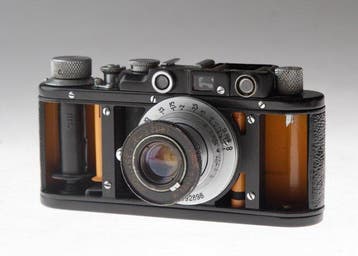 Zorki Leica Fälschung Schnittmodell Analoge camera