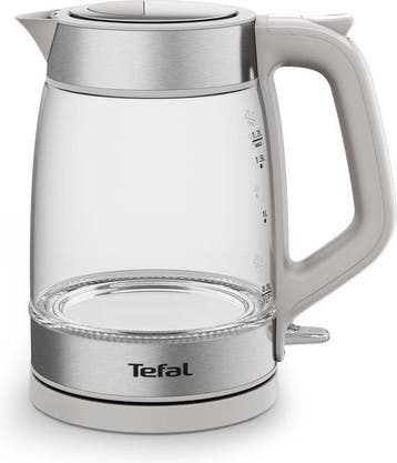 Tefal Glass KI605B Waterkoker 1,7L Glas met Warmhoudfunct..., Witgoed en Apparatuur, Verzenden, Nieuw