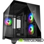 COUGAR Gaming FV150 MINI RGB Mini Tower Zwart, Computers en Software, Computerbehuizingen, Verzenden, Nieuw