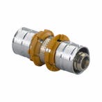 Uponor MLC perskoppeling recht 40 x 32, Ophalen of Verzenden, Nieuw