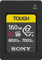 Sony CFexpress Type A Memory Card 160GB, Verzenden, Nieuw