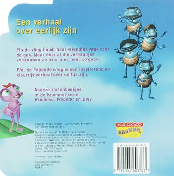 Flo de liegende vlieg / Krummelserie 9789055603763, Verzenden, Gelezen, Max Lucado
