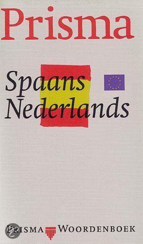 Prisma Woordenboek Spaans - Vosters, Boeken, Taal | Spaans, Gelezen, Verzenden