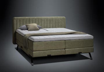 Online veiling: Boxspringset V1900 Fix - 180x200 cm - Key, Nieuw