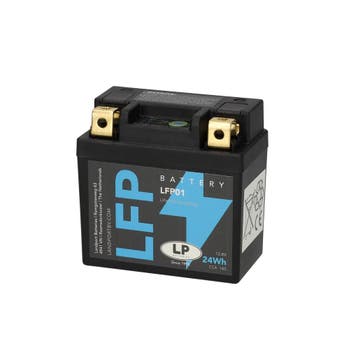 Landport (LP) LFP01 12 volt 24 Wh Lithium LiFePO4 accu, Ophalen of Verzenden, Nieuw