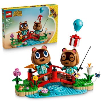 LEGO Animal Crossing - Dagje vrij met Timmy en Tommy 77059, Ophalen of Verzenden, Nieuw