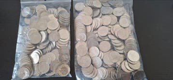 Nederland. 1968/1980, Lot van 2.2 kg (Zonder minimumprijs)