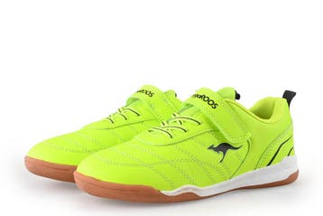 Kangaroos Sportschoenen Jongens in maat 34 Groen, Kangaroos, Verzenden, Zo goed als nieuw, Jongen of Meisje