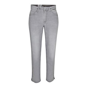 MAC • grijze Melanie 7/8 summer jeans • 36, MAC, Verzenden, Nieuw, Grijs
