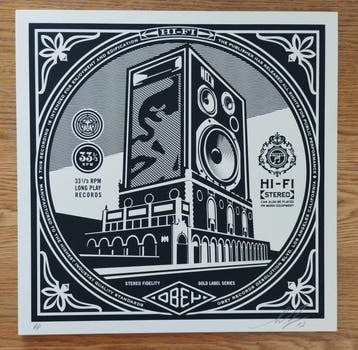 Shepard Fairey (OBEY) (1970) - Stereo Hi-Fidelity (artist