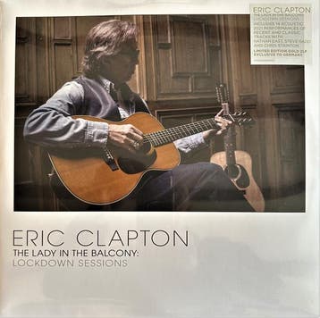 Eric Clapton – The Lady In The Balcony 602445554805 (2-12-V, Cd's en Dvd's, Vinyl | Rock, Ophalen of Verzenden, Nieuw in verpakking