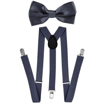 Fako Fashion - Bretels Met Vlinderstrik - Effen - 100cm -, Verzenden, Nieuw