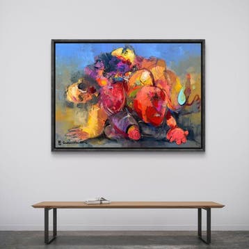 Andrzej Gudaski - Wild Passion XXL, Antiek en Kunst, Kunst | Schilderijen | Modern