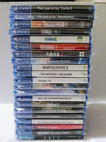 Sony - Playstation 4 (PS4) - PlayStation 4 Collection – 21, Nieuw