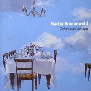 cd - martin groenewold - Zoiets Moet Het Zijn, Verzenden, Zo goed als nieuw