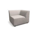 Burano Elements Tuinset All-Weather Grijs/Beige - Hoekdeel, Tuin en Terras, Ophalen of Verzenden, Nieuw