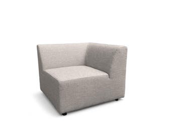 Burano Elements Tuinset All-Weather Grijs/Beige - Hoekdeel, Tuin en Terras, Ophalen of Verzenden, Nieuw