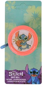 Volare Disney Stitch Fietsbel Kind – Crème/Koraal, Fietsen en Brommers, Fietsaccessoires | Fietsbellen, Nieuw