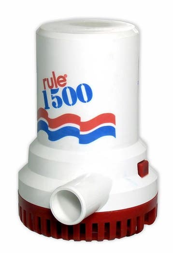 10 Rule 2000 Heavy Duty Bilgepomp 7571 l/u 12 V, Ophalen of Verzenden, Nieuw, Zeilboot of Motorboot