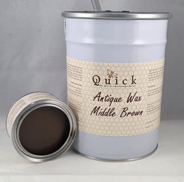 Quick wax (antiekwas, boenwas, Terpentijnwas) - 5 liter, Ophalen of Verzenden