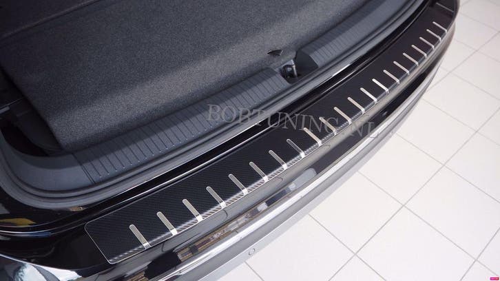 Carbon rvs bumperbescherming Opel zafira b 2005-2014, Auto-onderdelen, Carrosserie en Plaatwerk, Nieuw, Ophalen of Verzenden
