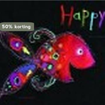 Happy - Mies van Hout 9781788070003, Verzenden, Zo goed als nieuw, Mies van Hout